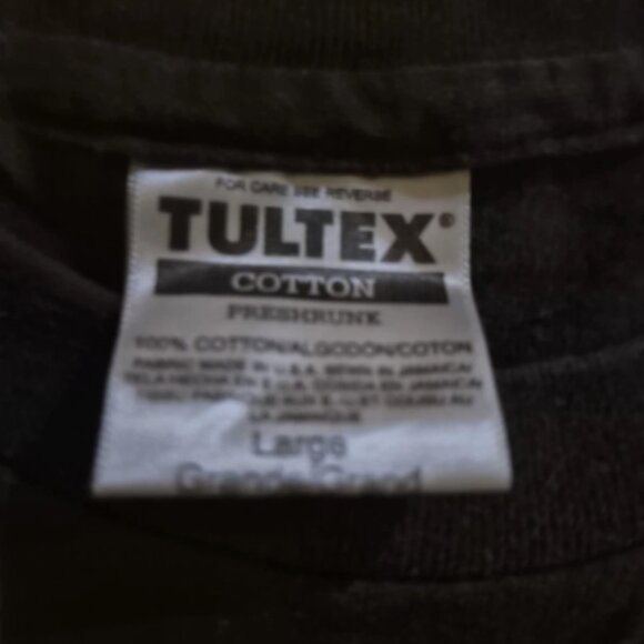 Vintage Distressed 1995 Misfits T-Shirt Danzig Doyle Size L Tultex Rare Punk - Picture 3 of 3